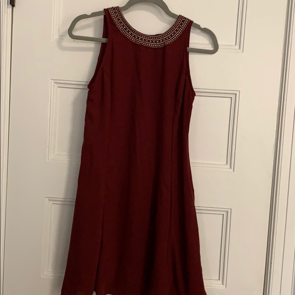 High Neck Dress